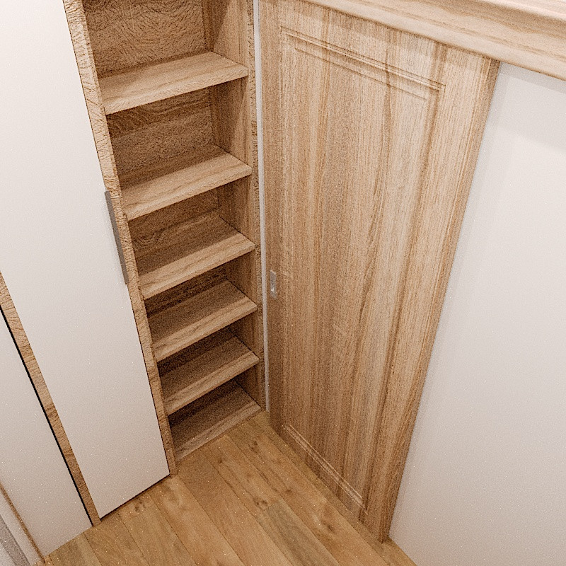 Интерьер 3-комнатной квартиры