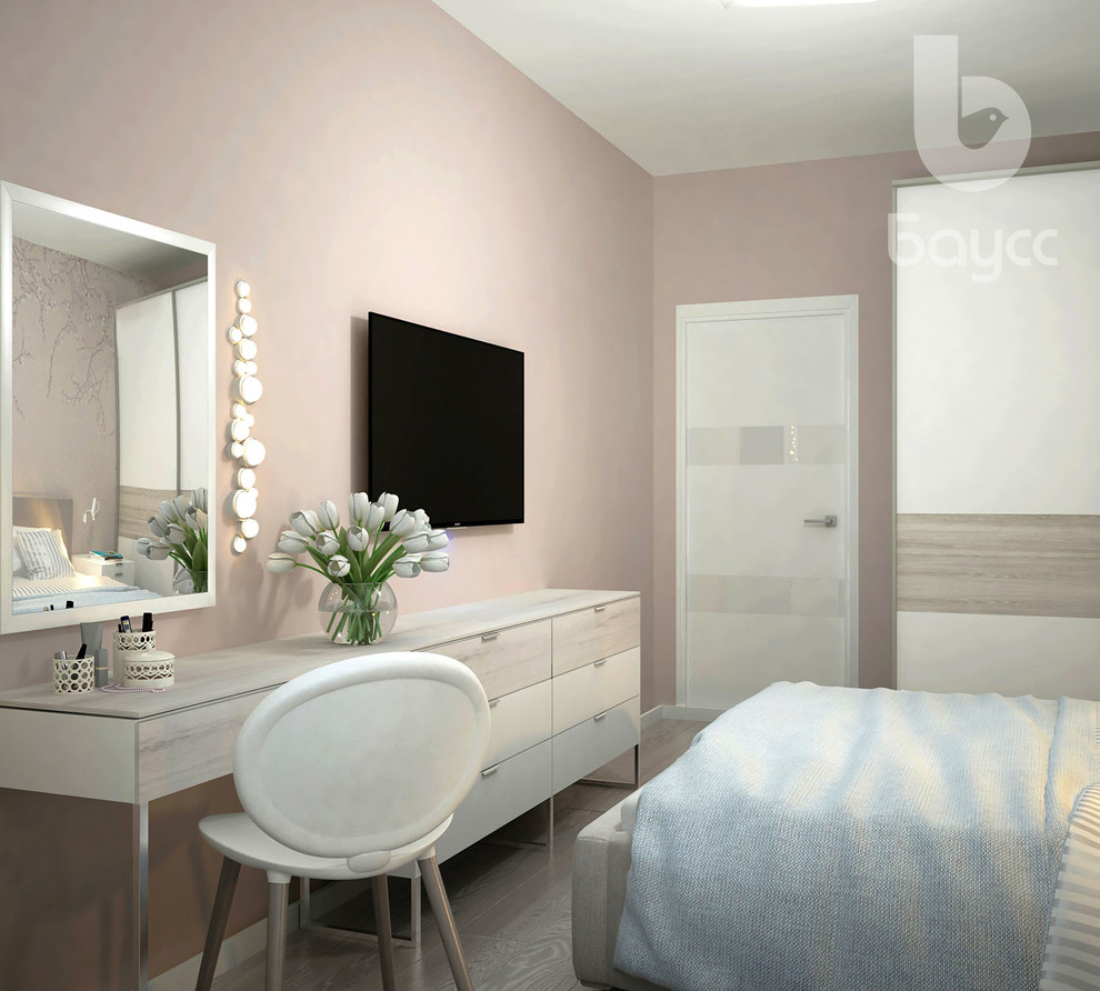 Проект "СДЕРЖАННЫЙ". Квартира 95 кв. м