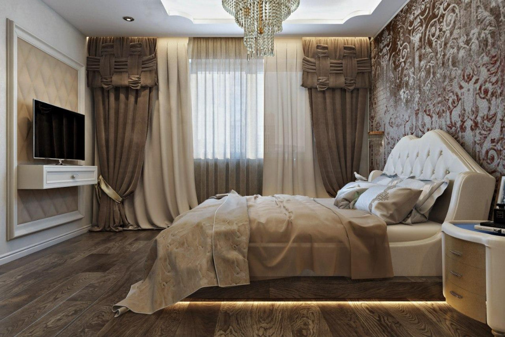 Дизайн проект в ЖК “Английский квартал”