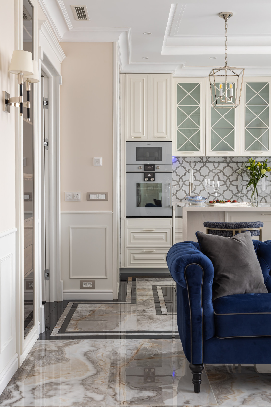 Съёмка на Васильевском