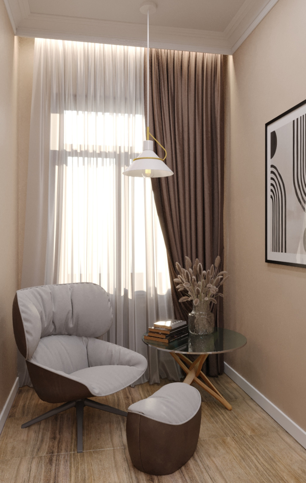 Дом в Новосадовом