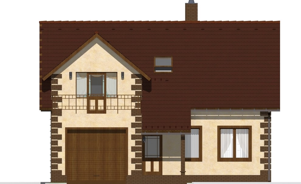 Жилой дом Черемуховая