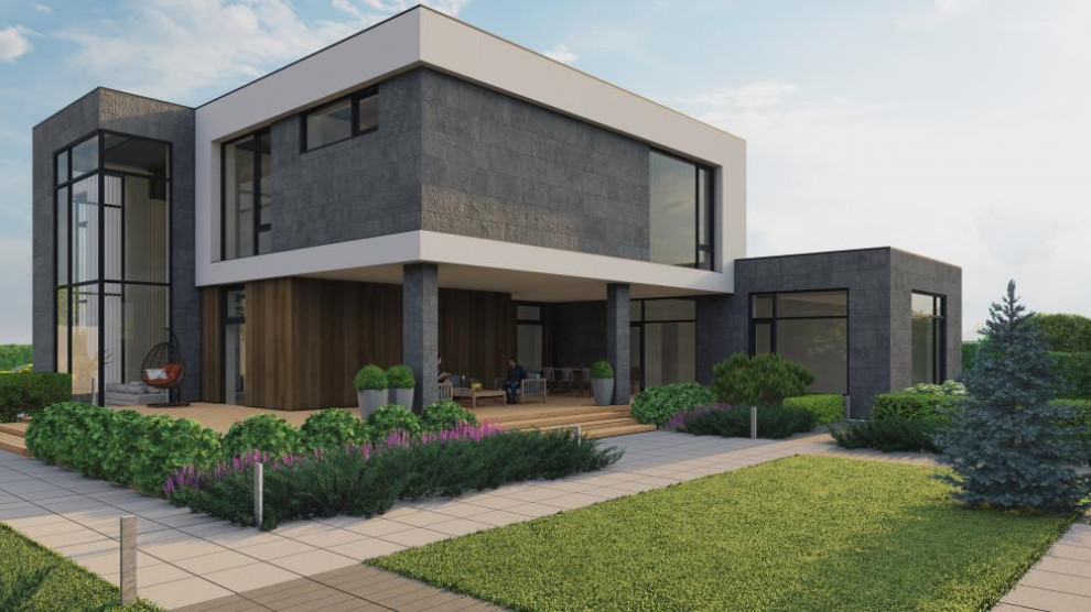 Проект сада в д. Липки Одинцовского района Московской области.