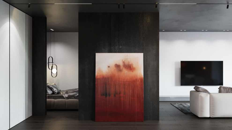 Минималистичный проект небольшой студии