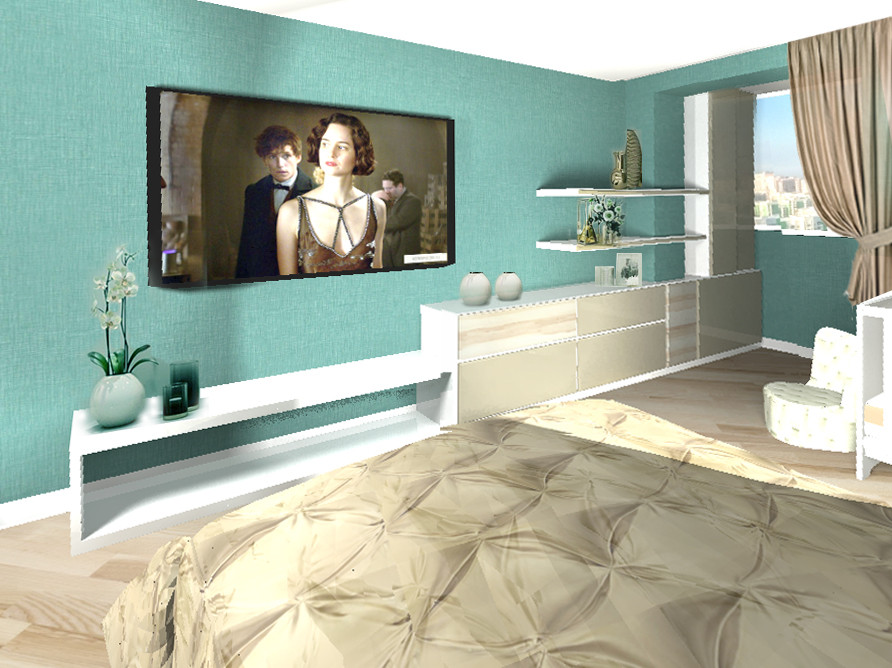 квартира 100 м2 "Эко-вуд"