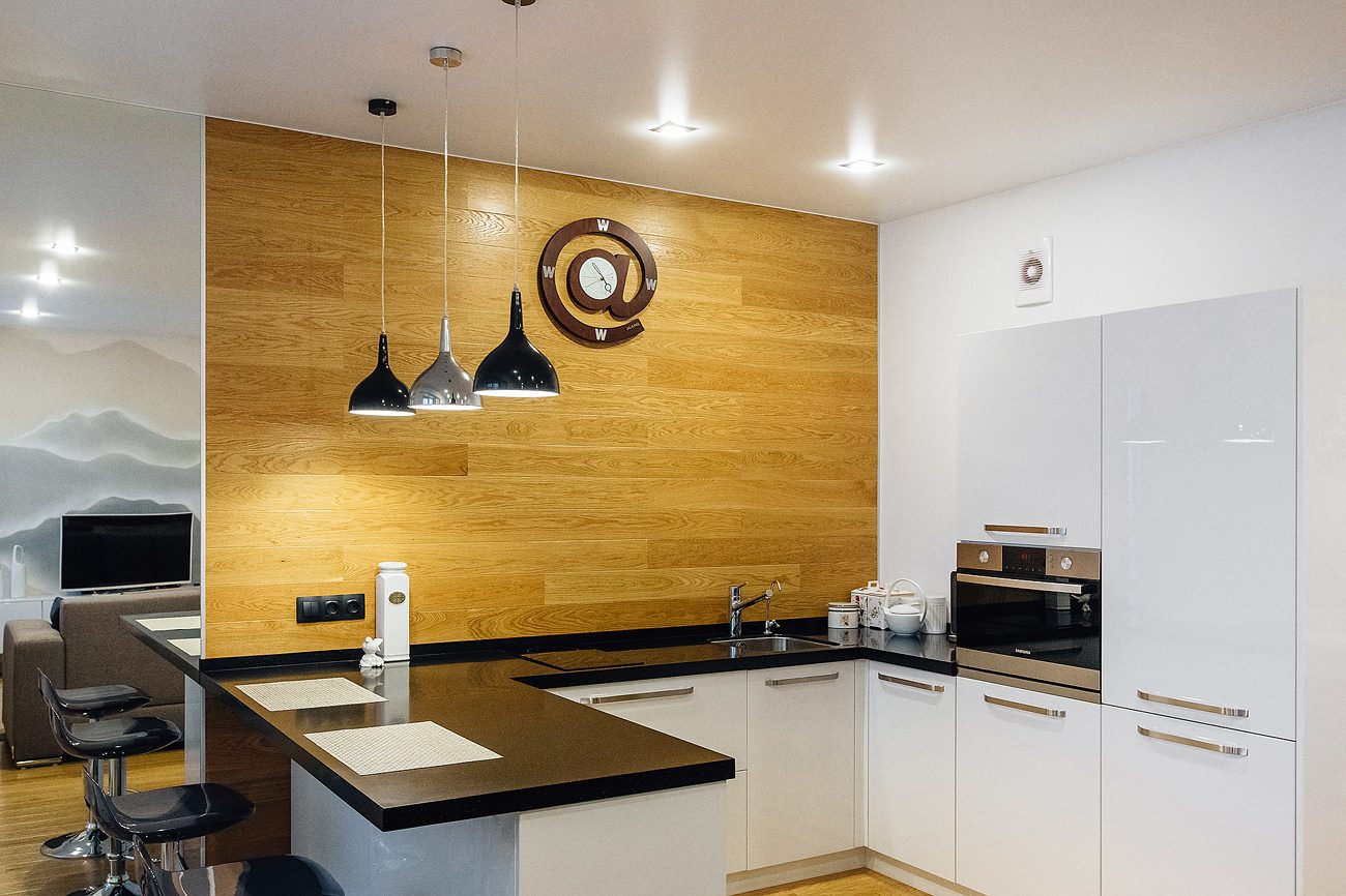 Интерьер квартиры в новостройке