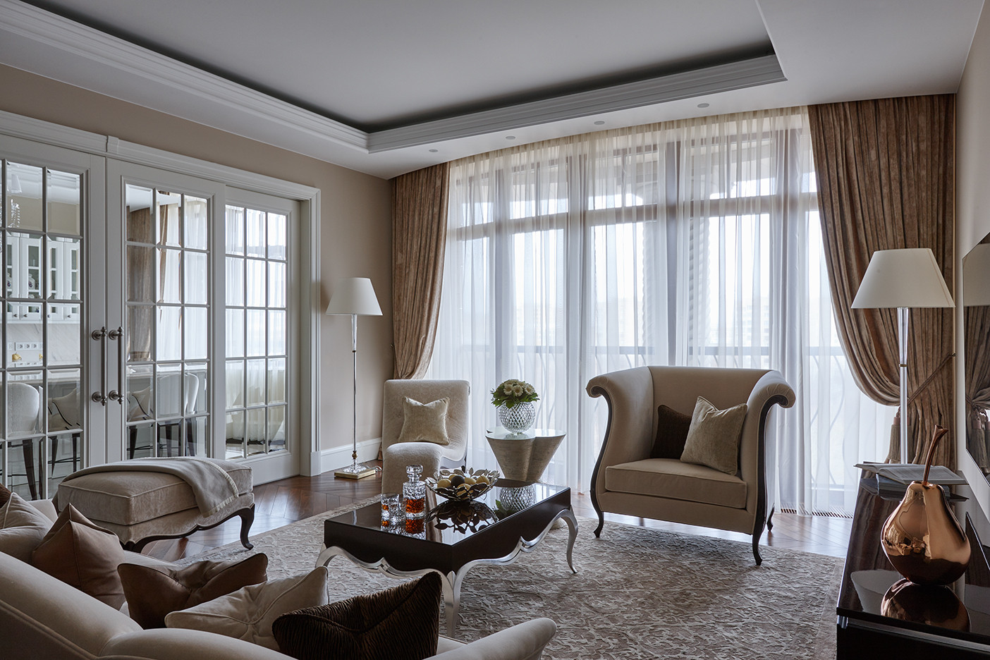 Квартира на Трубецкой