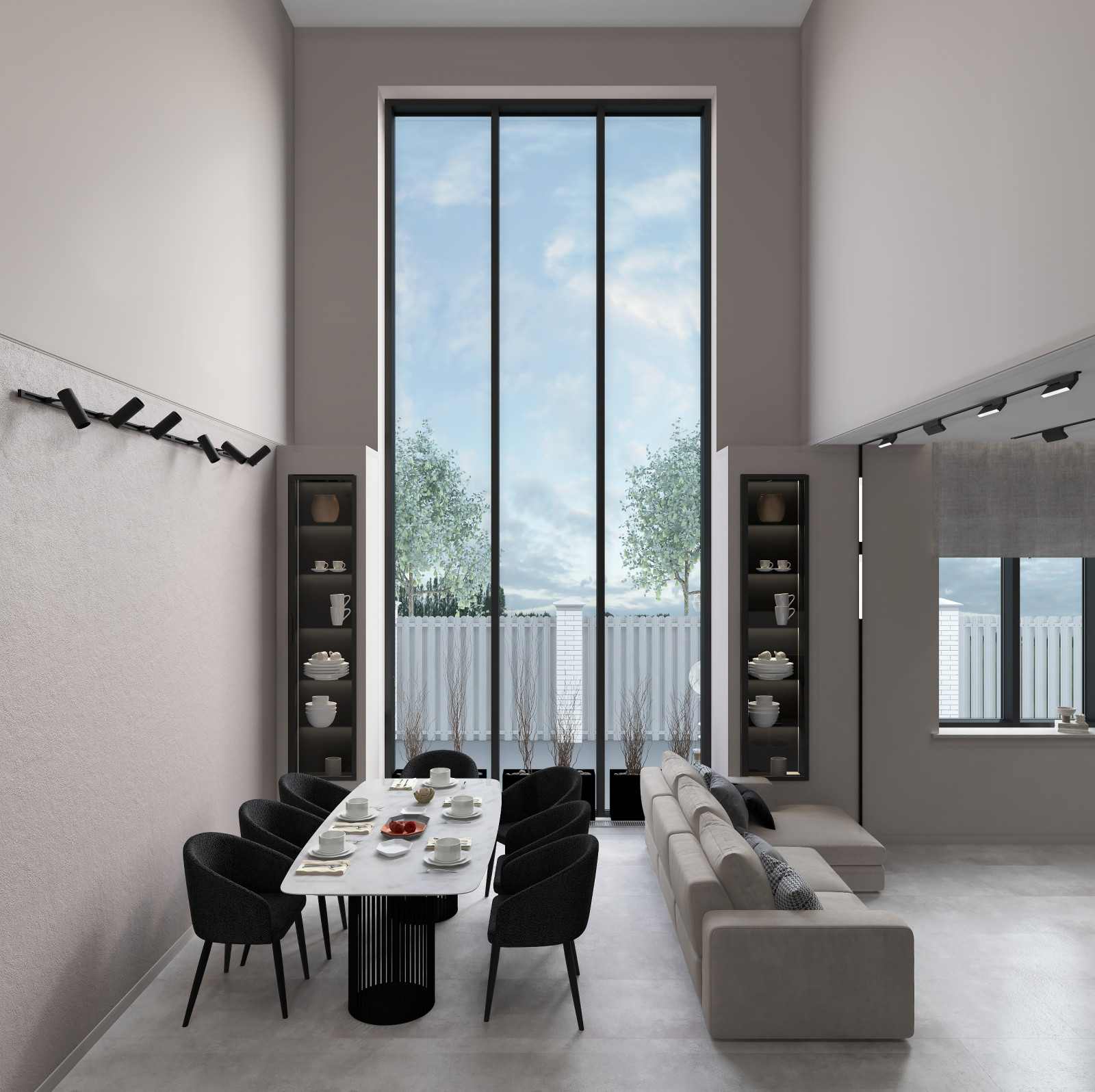 Двухэтажный дом