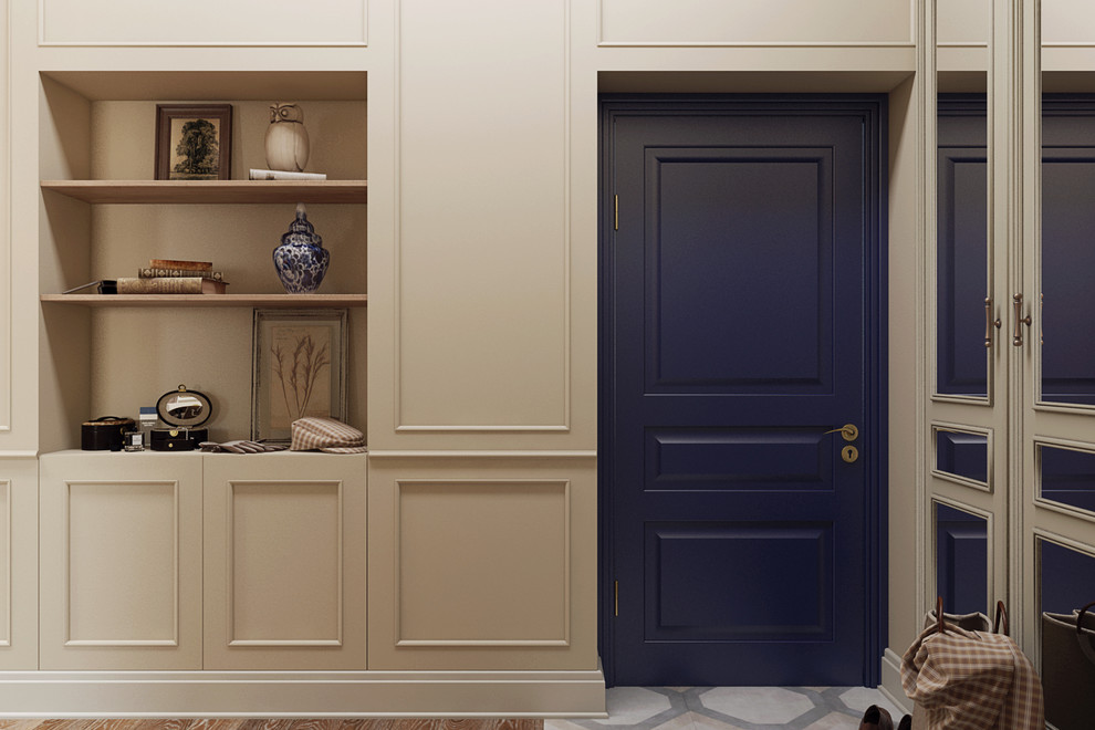 Apartment in Moscow. Dovatora str