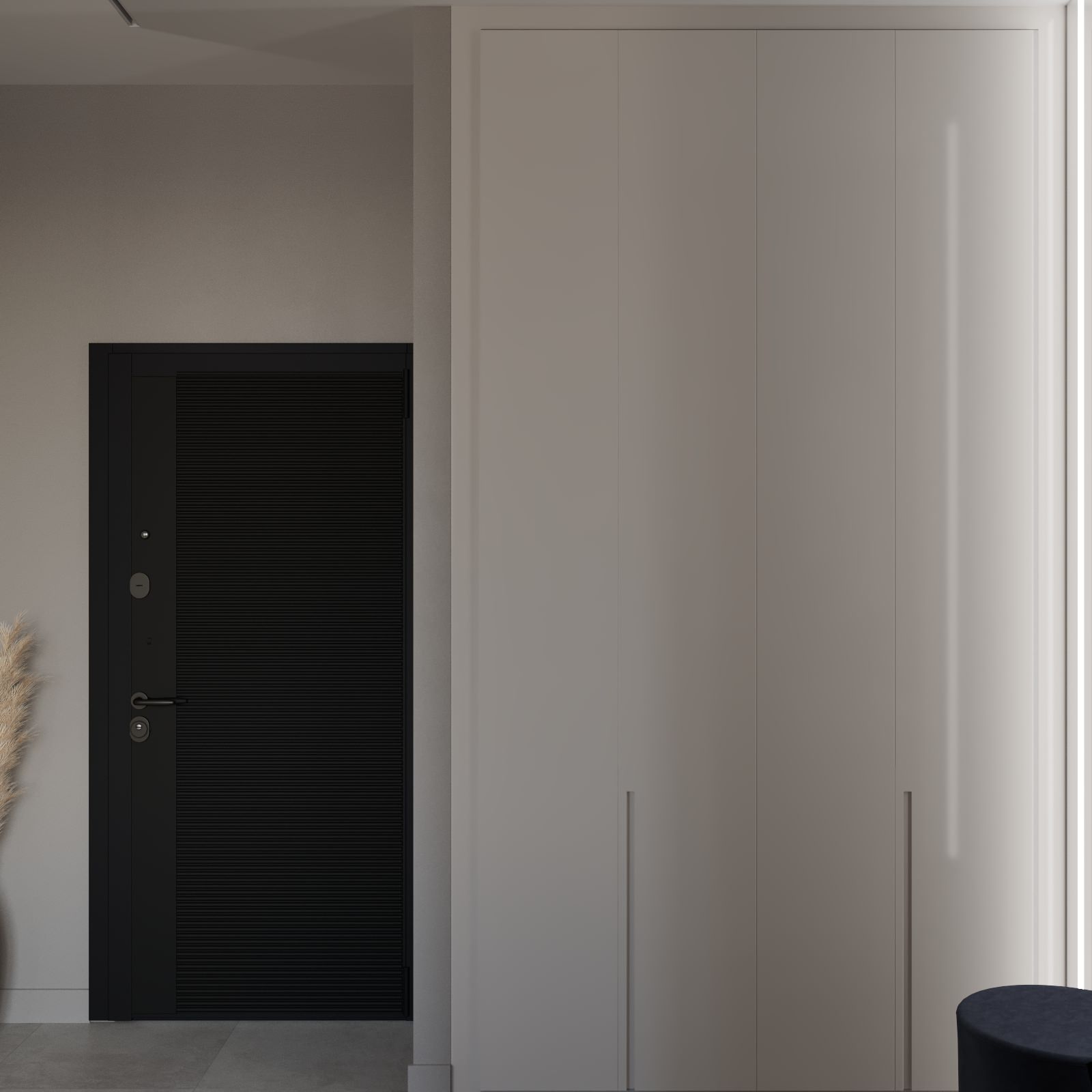 Двухкомнатная квартира для молодой семейной пары