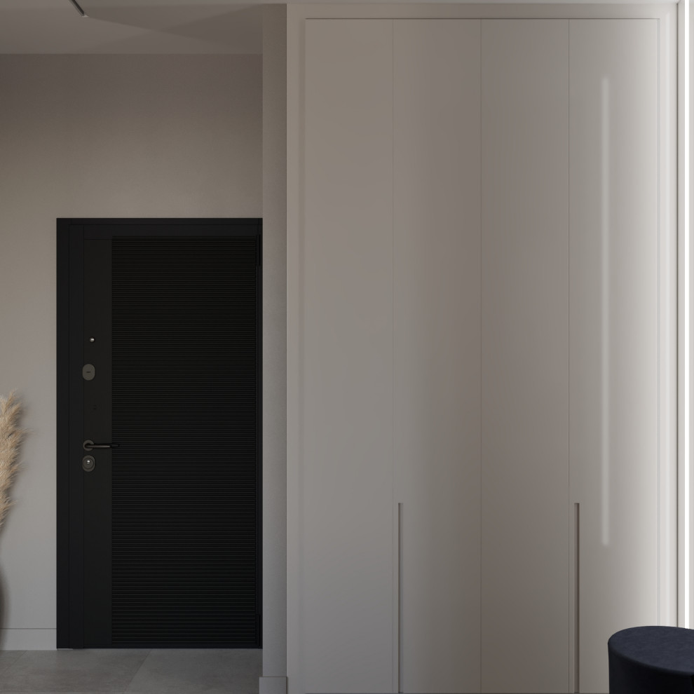 Двухкомнатная квартира для молодой семейной пары