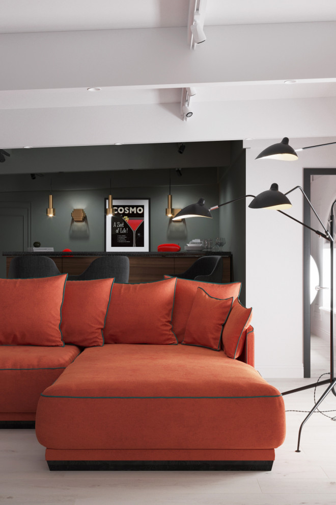 Квартира на мансардном этаже в Краснодарском крае