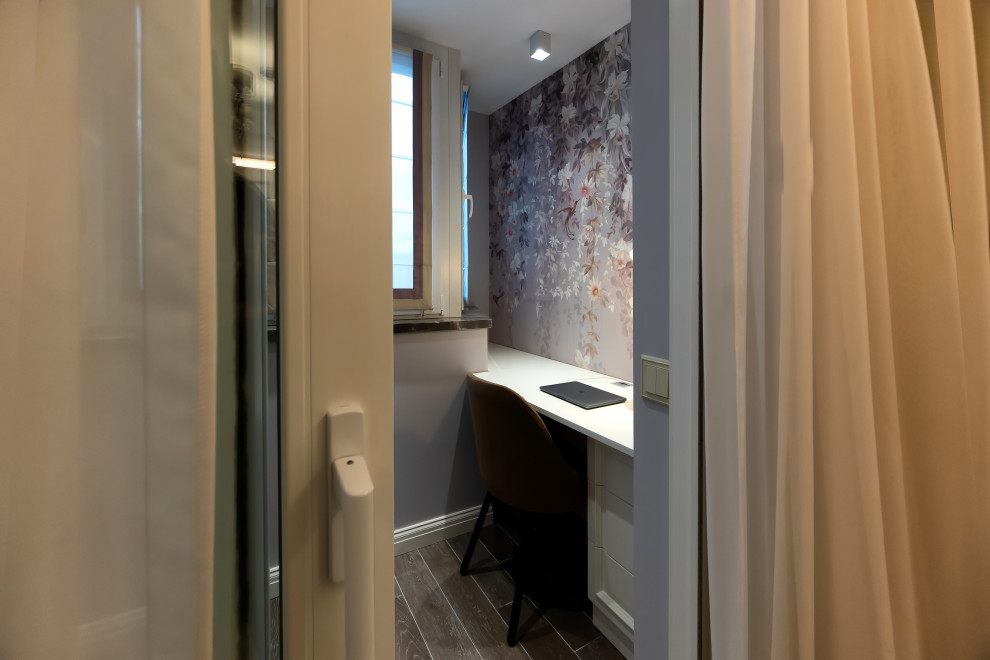 Ремонт трехкомнатной квартиры площадью 84 кв.м. в стиле неоклассика