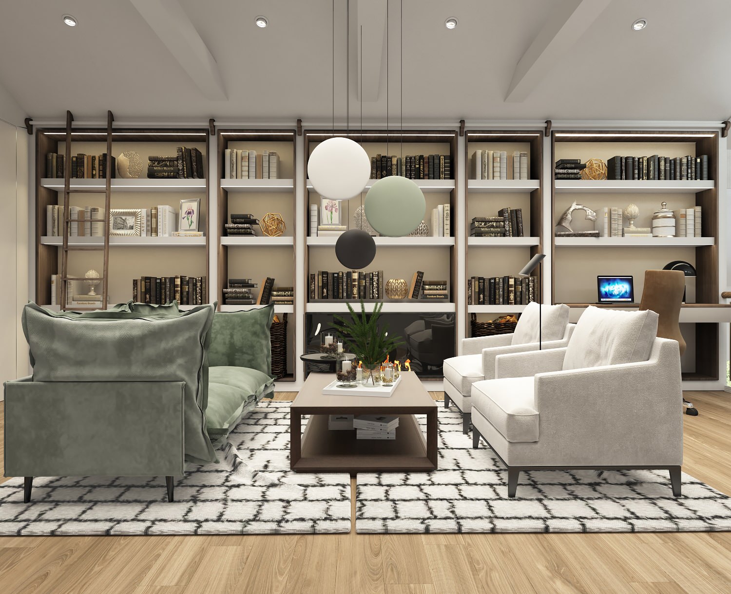 Дизайн-проект интерьера частного дома