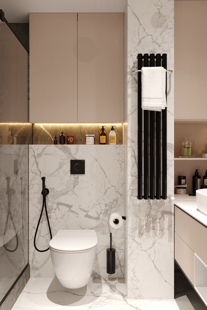 Лаконичная квартира для молодой семьи