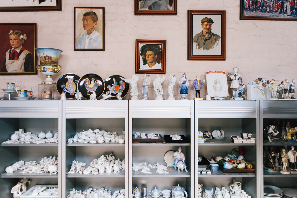 Портрет: Фарфоровая ностальгия от мастерской Klimenkoff
