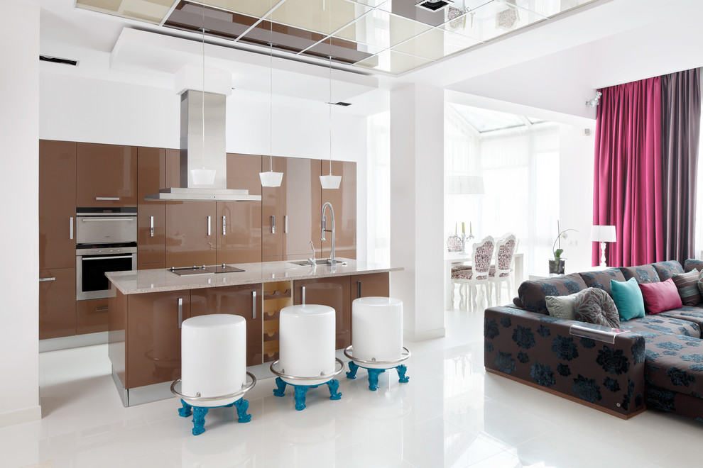 Пентхаус "12 Месяцев", Заречье, МО, Россия 2007