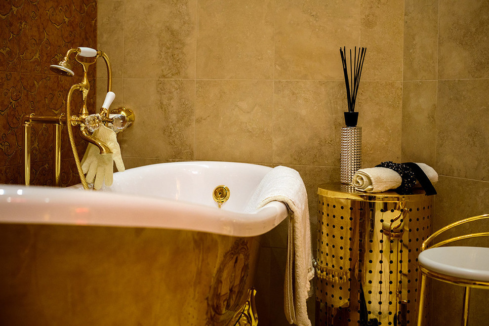 Изысканный классический интерьер дома