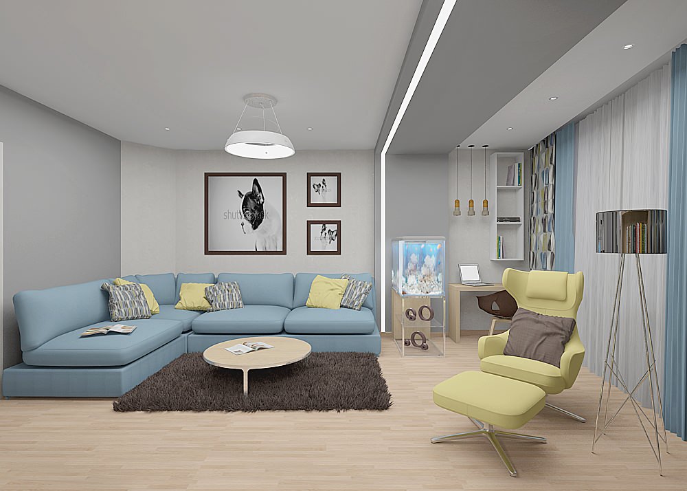 ДВУХКОМНАТНОЙ КВАРТИРЫ «BONJOUR»