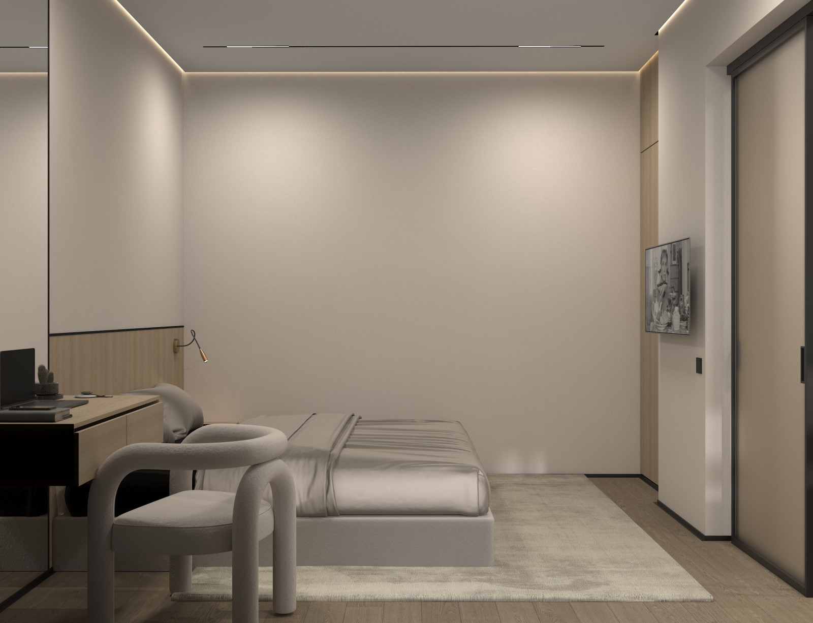 Квартира для стильной девушки