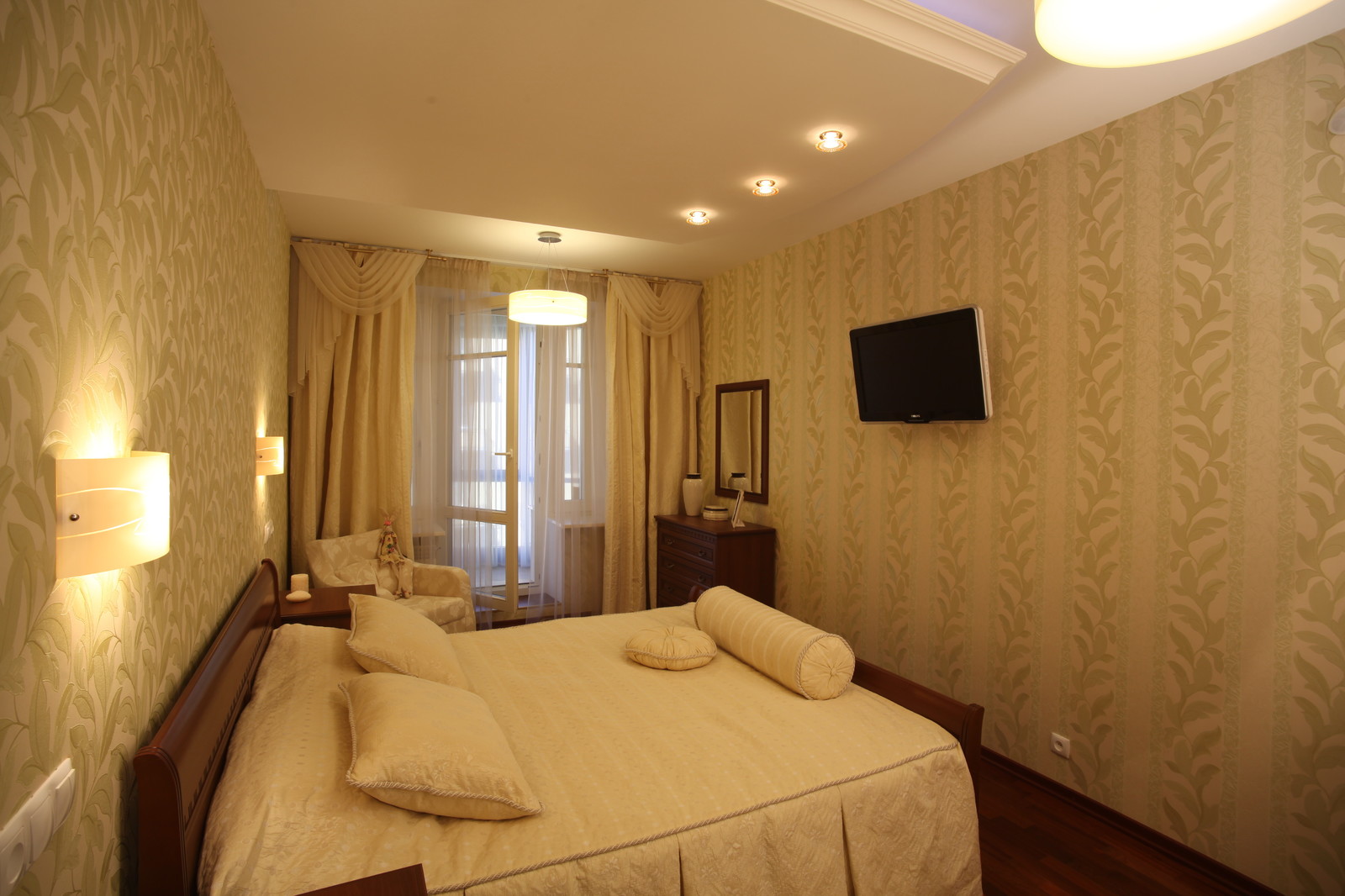 Интерьер квартиры ЖК «Янтарный берег»