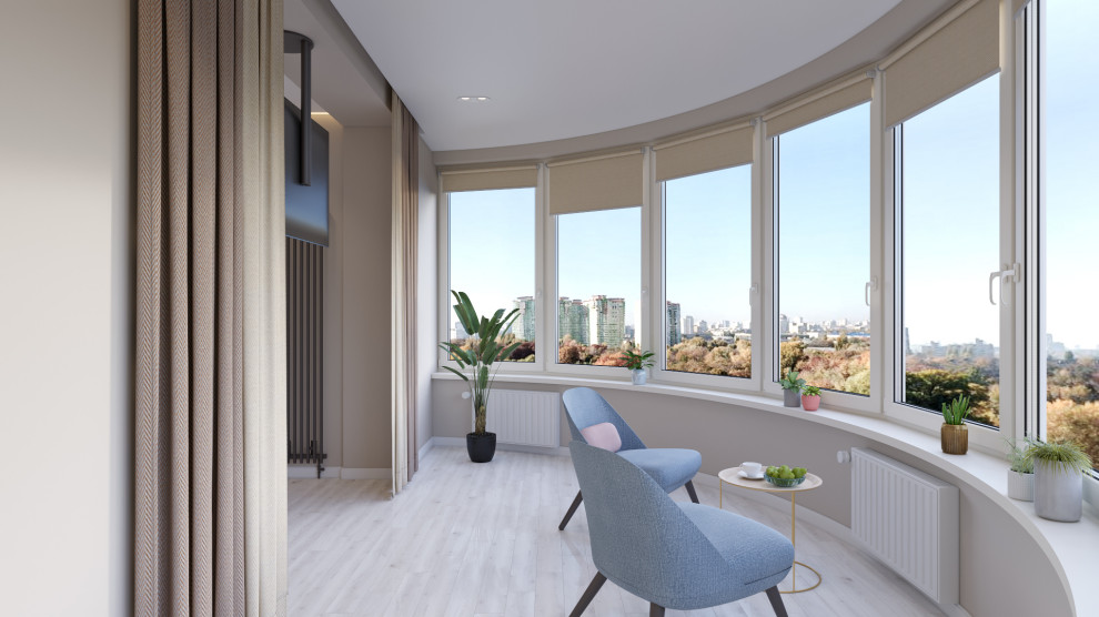 Дизайн четырехкомнатной квартиры Киев