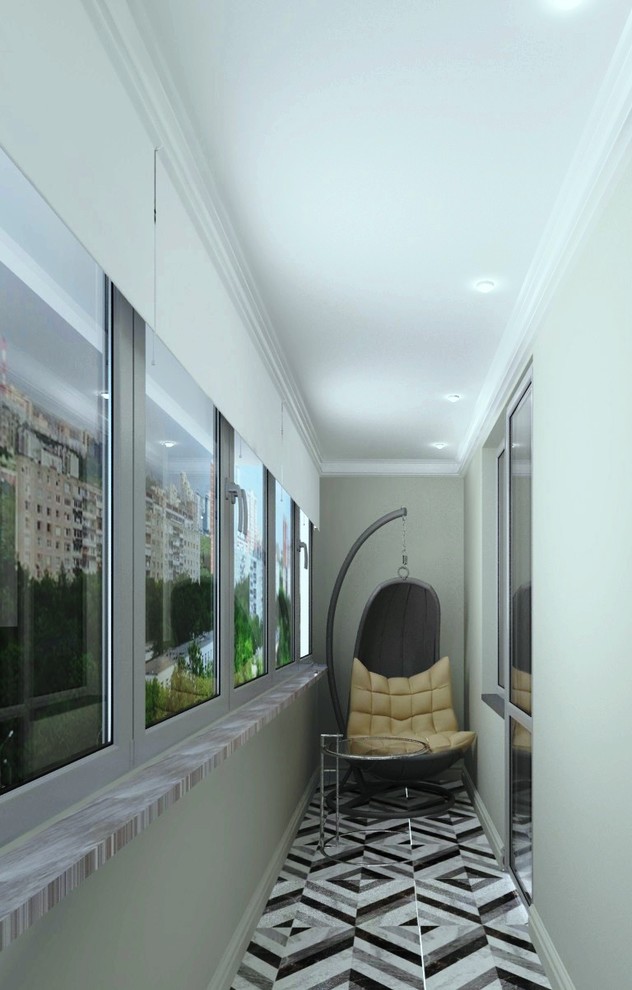 Дизайн квартиры 137 м2 в ЖК "Донской Олимп"