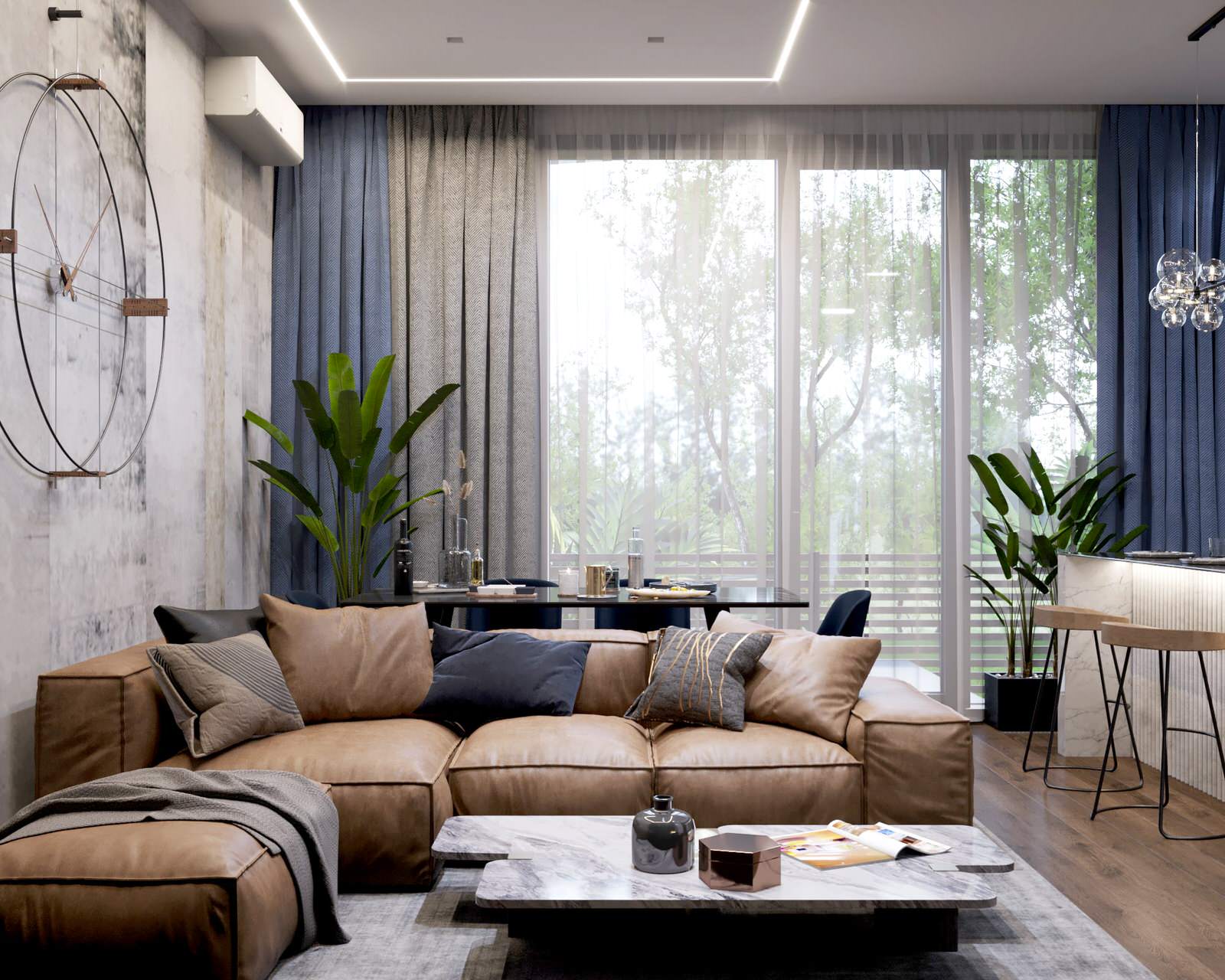 КП "Облака" - проект