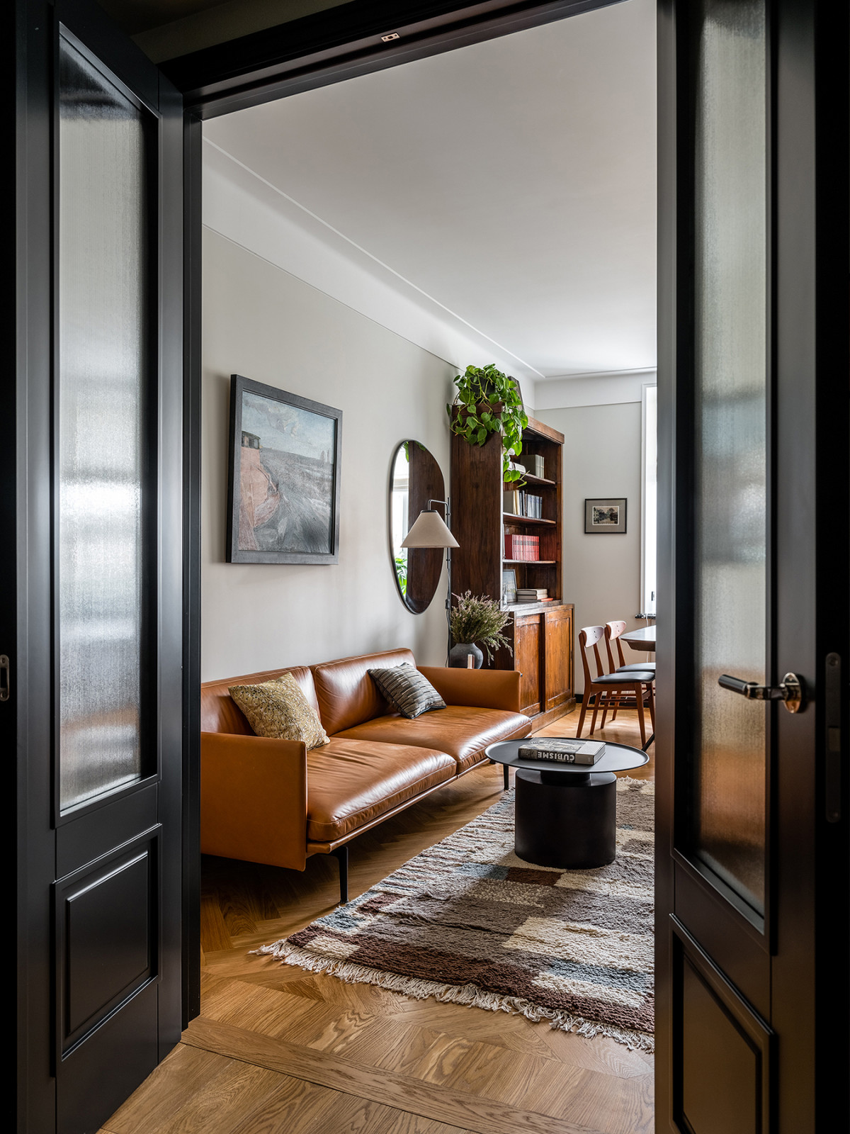 Houzz тур: Квартира дизайнера в «московском» стиле