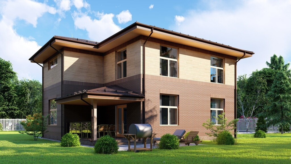 Каменный дом, 185 кв.м.