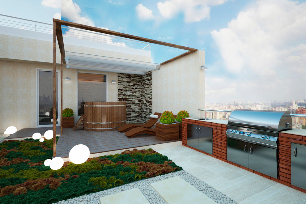 Пентхаус двухуровневый