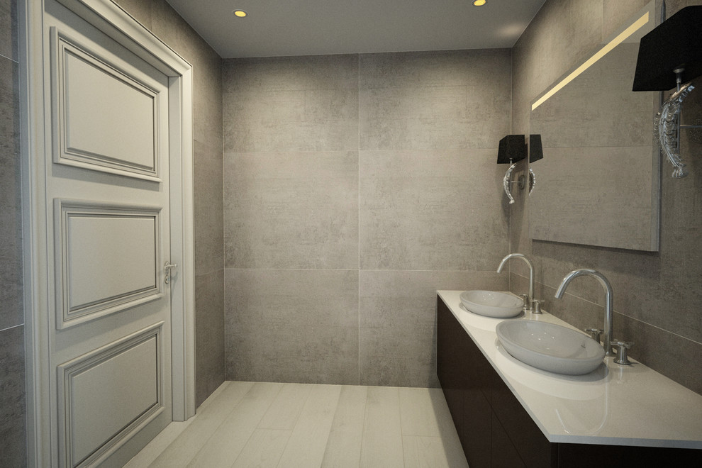 Интерьер таунхауса в Москве.