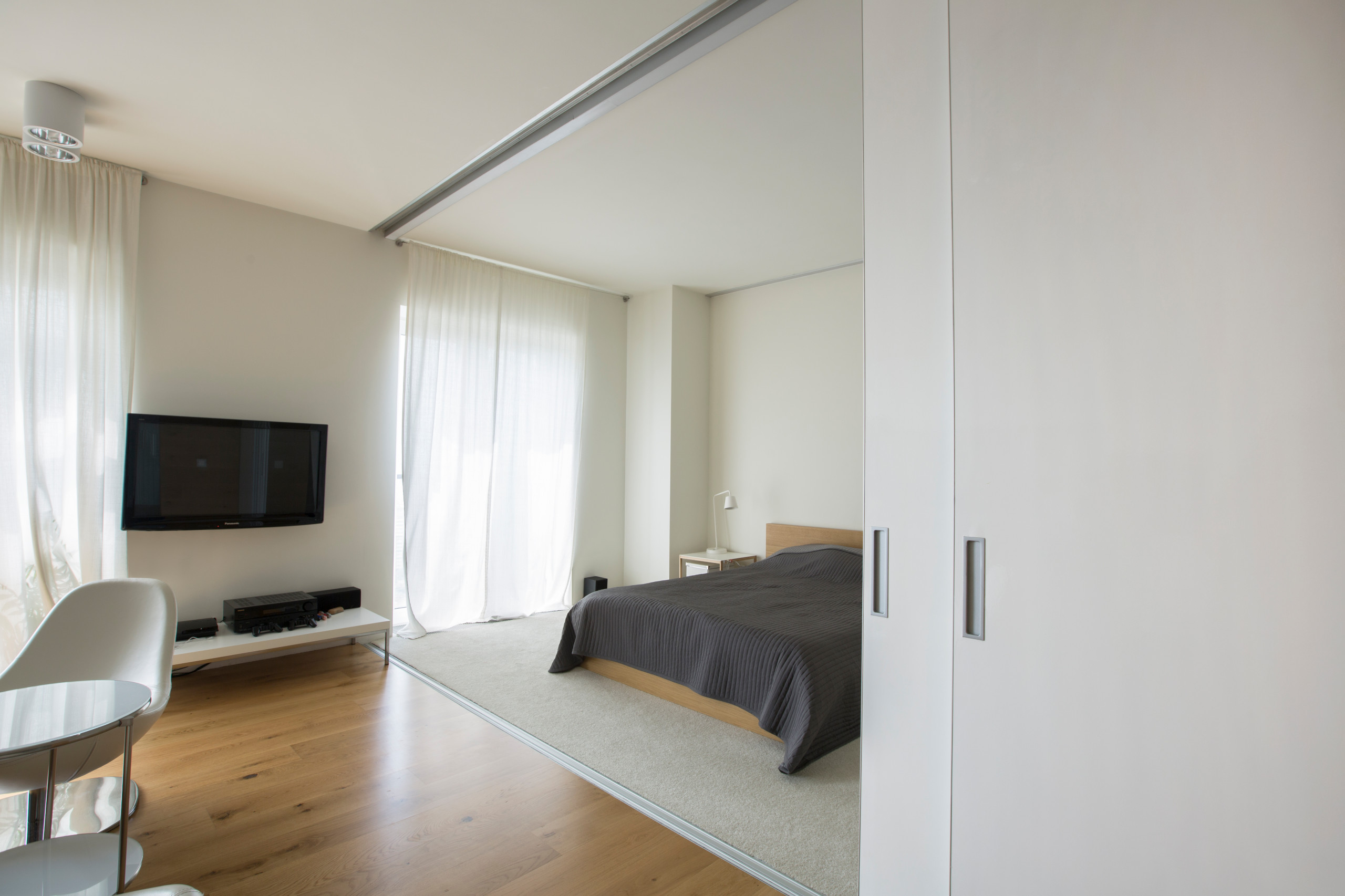 В гостях: Мобильное пространство архитектора Петра Зайцева