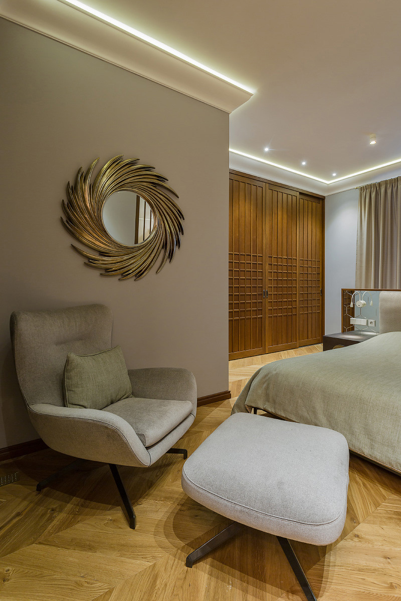 Квартира в статусной московской сталинке