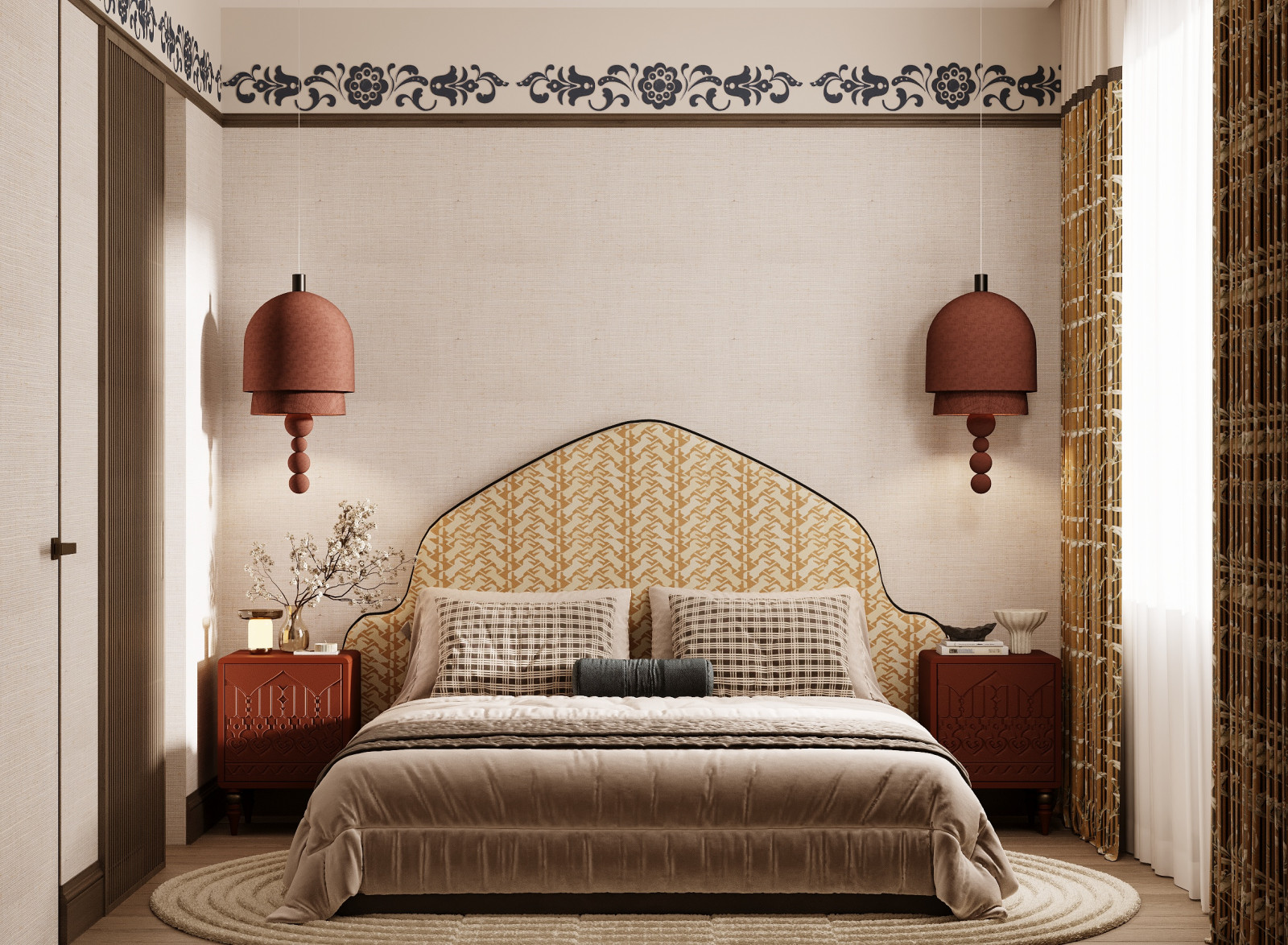 Загородный дом в русском стиле