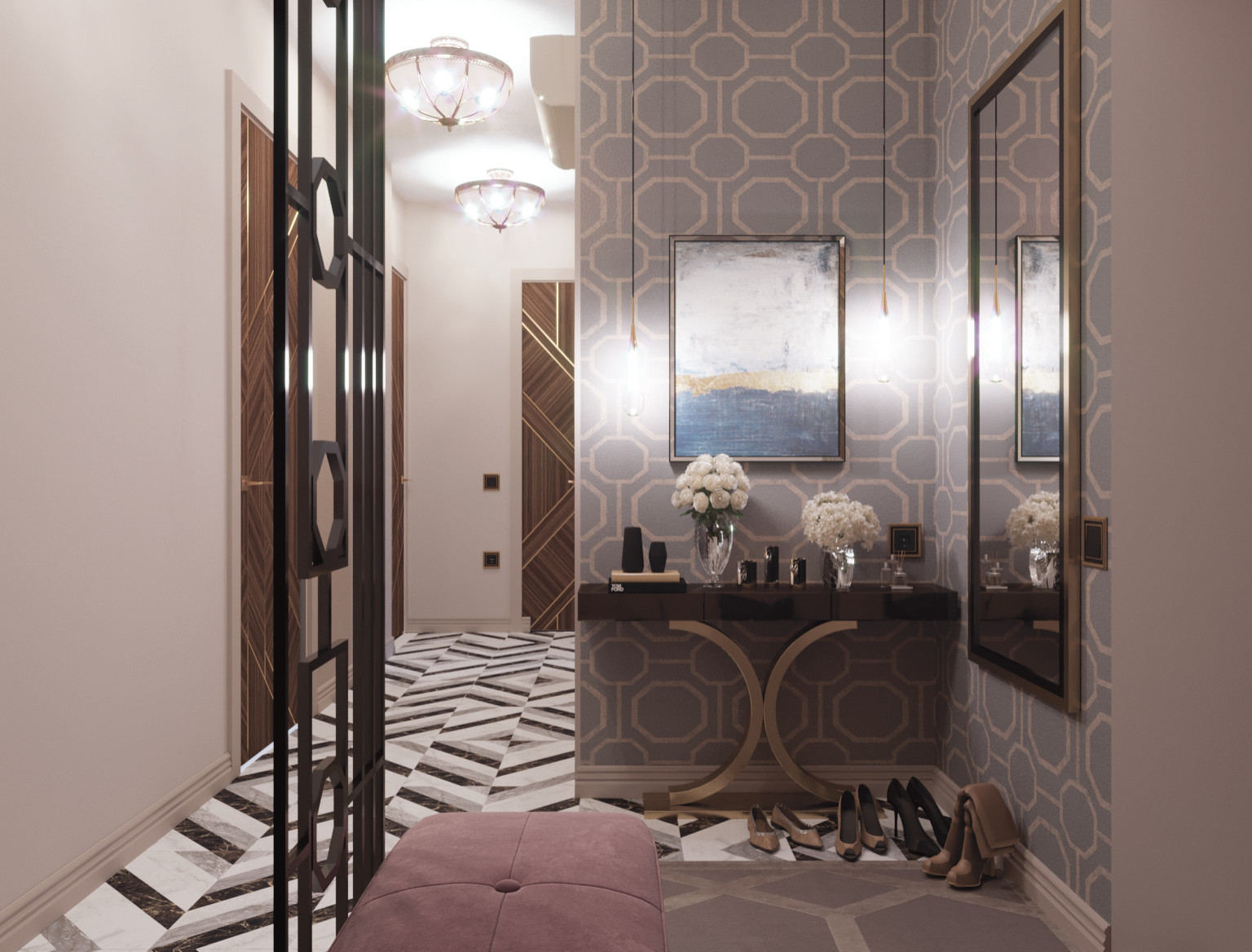 Ар-деко где-то рядом...