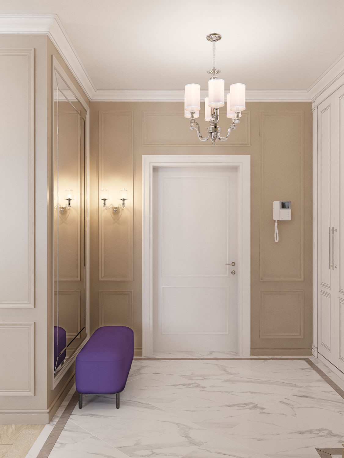 Трешка в Тушино 2018