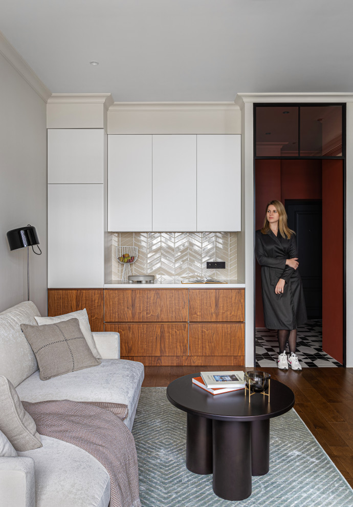 Маленькая квартира 38 м2 для балерины