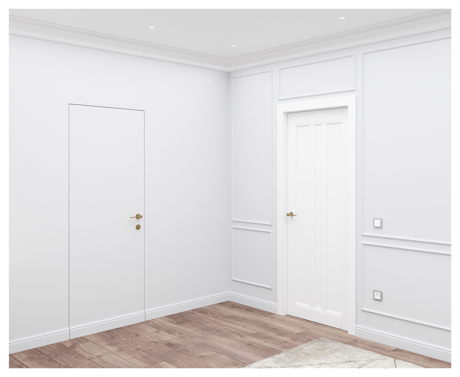 Квартира молодой девушки в Scandis