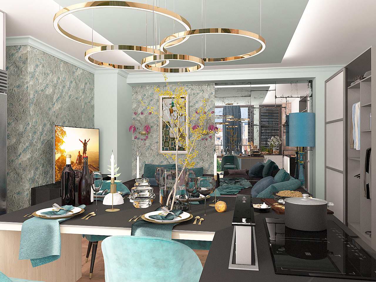 Квартира в Италии