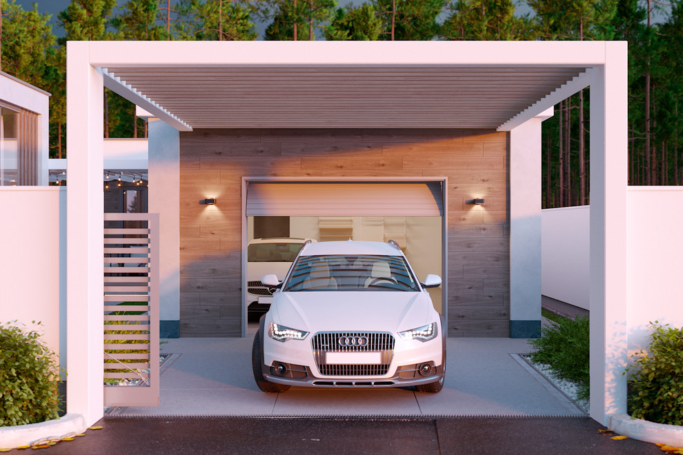 Коттедж в стиле CONTEMPORARY