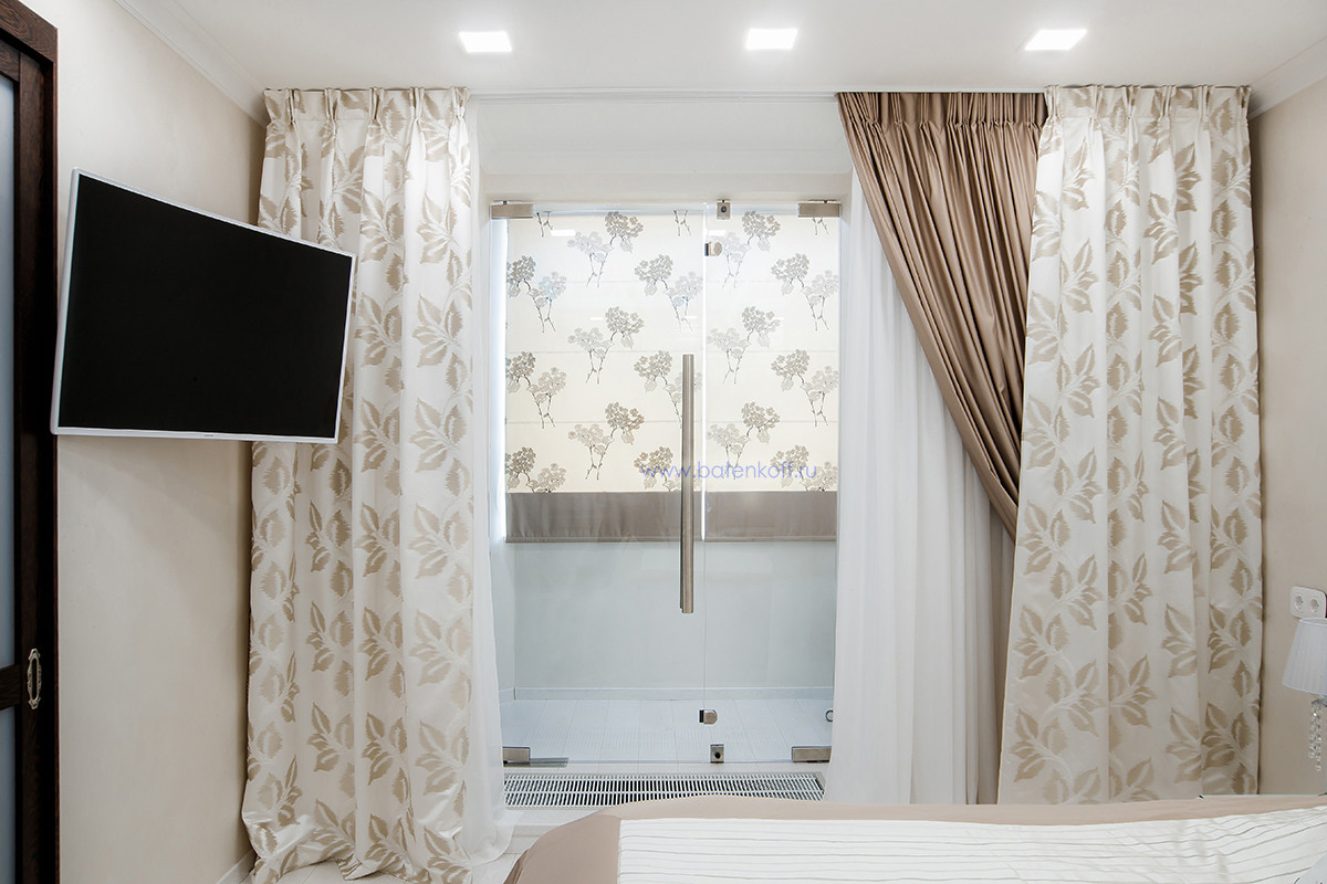 Реализация дизайн-проекта интерьера квартиры на ул.Ботанической, г.Екатеринбург