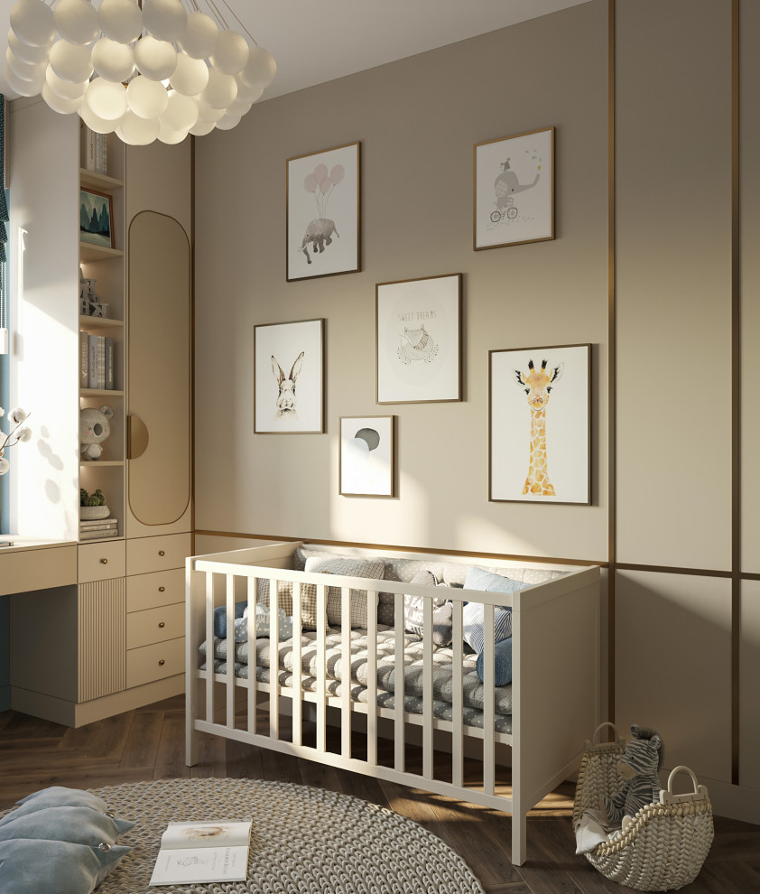 Проект 3-х комнатной квартиры в ЖК Каширка like