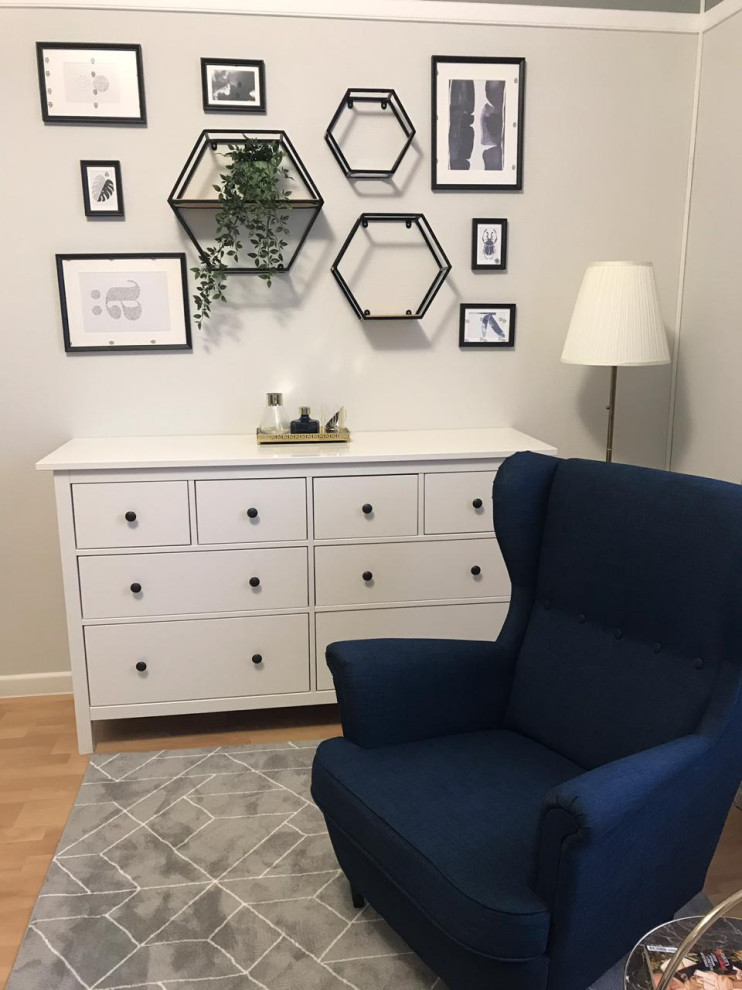 Шестиугольные дизайнерские полки