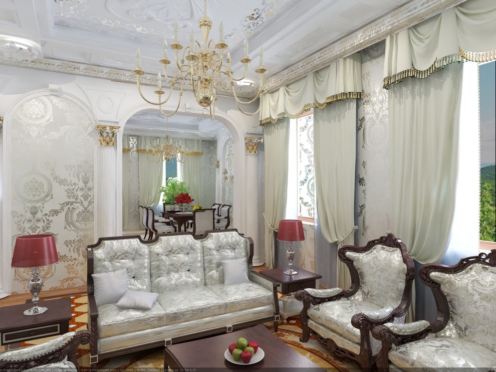 Интерьер загородного дома