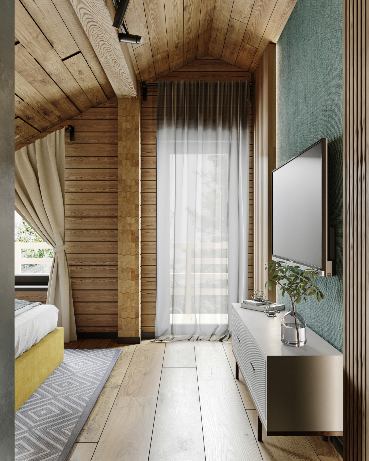 Эко-дом для семейной пары в Одинцово