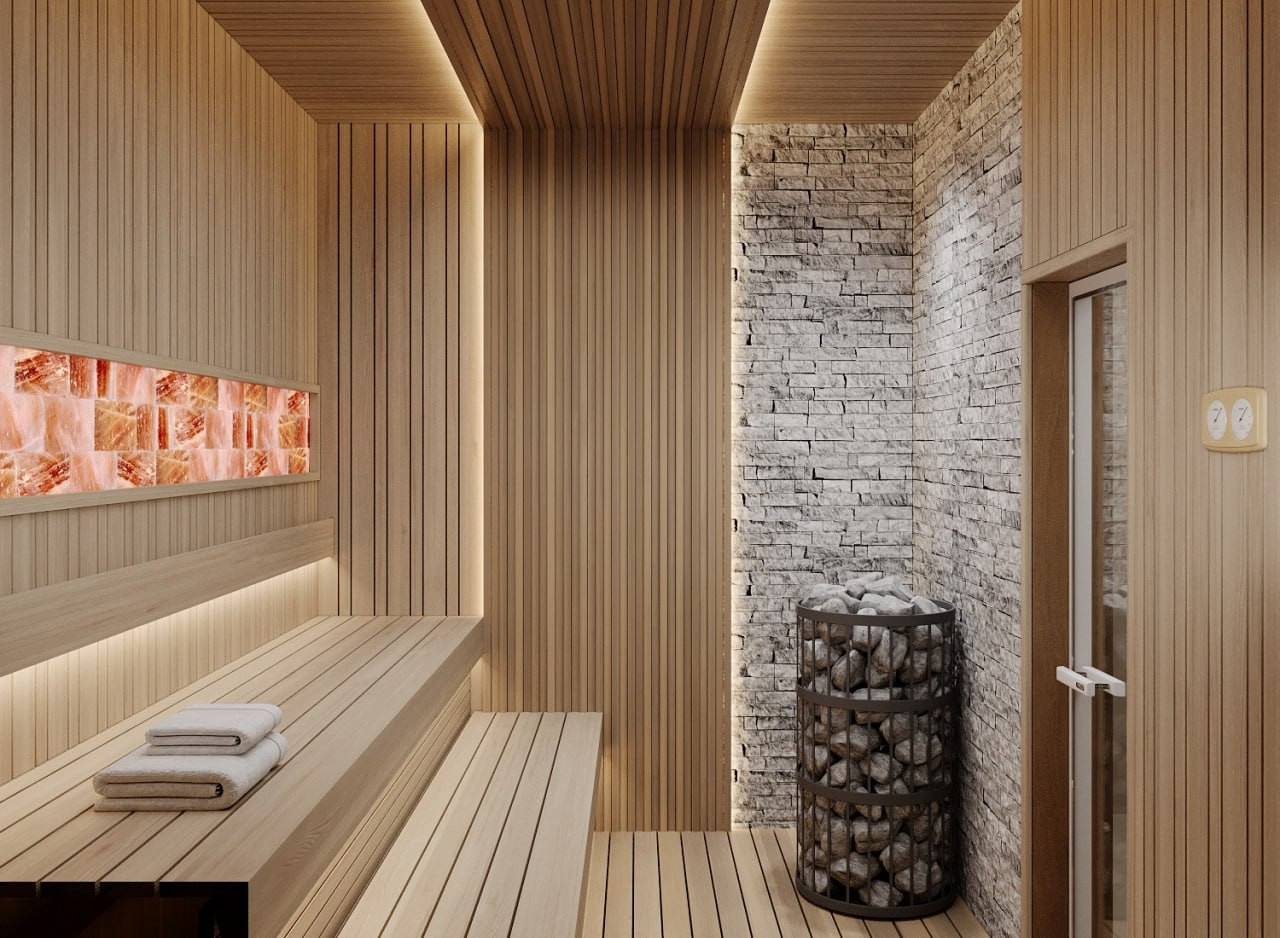 Обложка проекта: Сауна