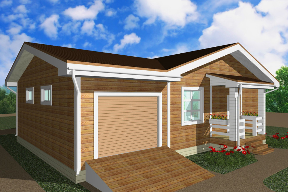 Проектирование индивидуальных жилых домов