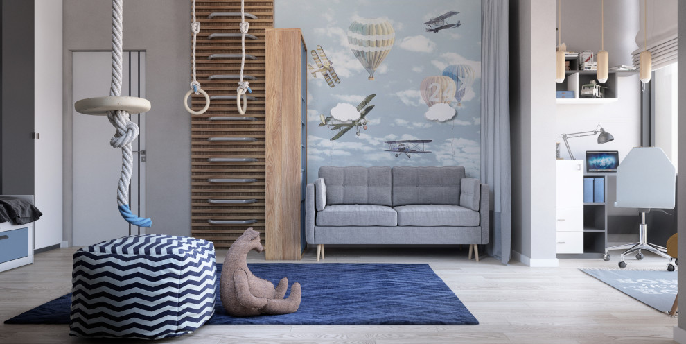 Проект квартиры в ЖК Гринада