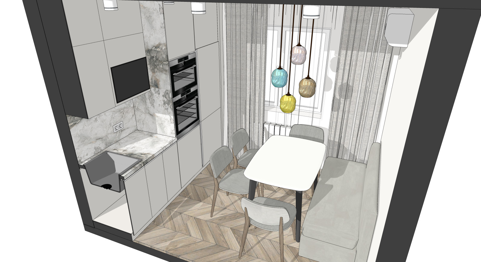 Технический проект. ЖК Фрукты г. Сочи